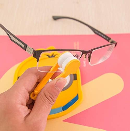 5 PCS Brush de limpeza de óculos