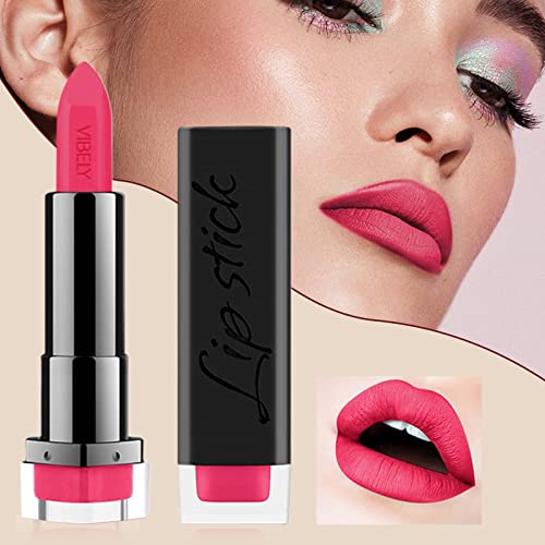 Liptom de batom vermelho de batom brilho Lipstick Lip Copo Lipstick Lip lipstick de longo