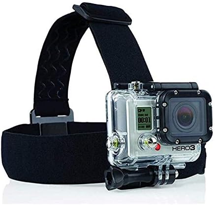 Navitech 8-in-1 Action Camera Accessories Combo Kit com EVA Case Compatível com o TomTom Bandit