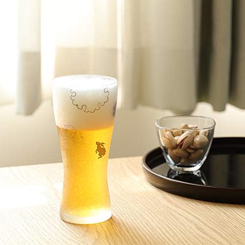 Glass de cerveja Aderia feita no Japão 10oz