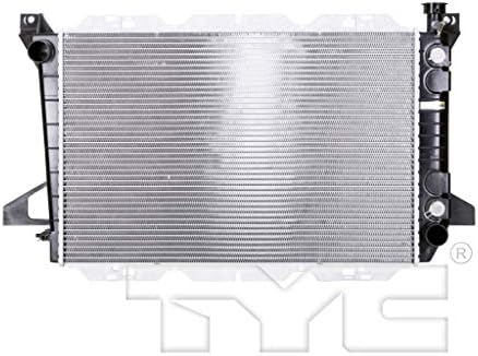 Para Ford F-150 Radiator 1992-1997 | Aparecimento do veículo: 4.9L L6 4917CC 300 CID; w/a/c, com resfriamento de super dever | Para FO3010132 | F2TZ 8005 MA