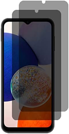 VIESUP PARA SAMSUNG Galaxy A14 5G Protetor de tela anti-spy-Vidro temperado da tela de privacidade, [2pack] Instalação fácil