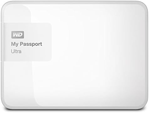 WD 1TB Black meu passaporte Ultra Portable Externo disco rígido - USB 3.0 - WDBGPU0010BBK -NESN