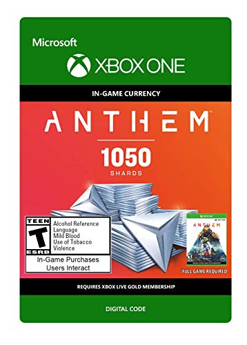 Anthem 2200 Shards Pack - PC Origin [código de jogo online]