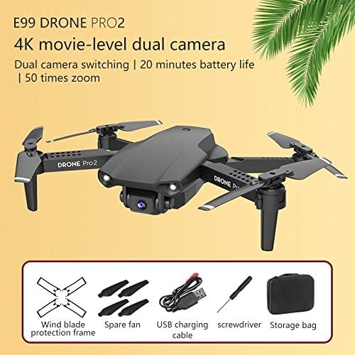 Drone Precision Ponto fixo 4K HD Câmera Profissional Aerial Photography Helicopter Quadcopter dobrável