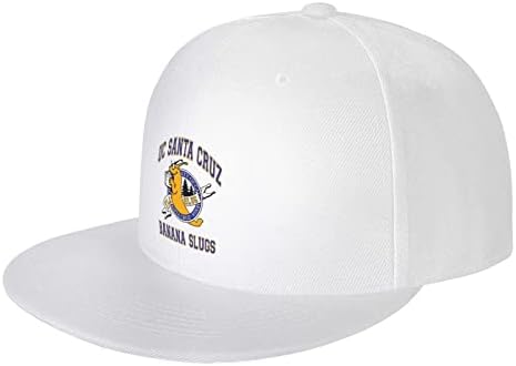 JSVNOid-JLVDFM UC Santa Cruz Banana Slugs-Fashion Baseball Hat Sandwich Cap Moda Ajustável Unissex