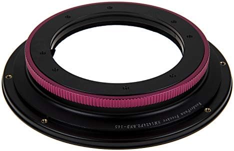 Wonderpana Kit ND Essential - Porta de filtro do núcleo, lente de lente, filtros de 145 mm nd16 e nd32 compatíveis com Sigma