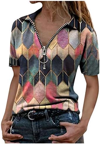 Yubnlvae leve e solto Fit Crew pescoço tie-dye Sorto de moda de verão para mulheres moletons de manga longa Casual da moda Casual