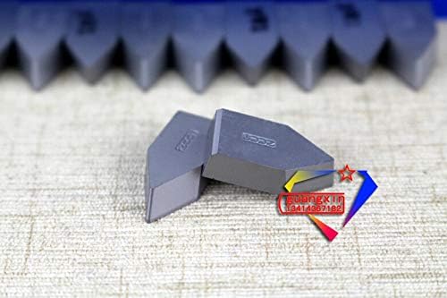 FINCOS YW1 C122 Zhuzhou cimentou o carboneto 20pcs/caixa de soldagem inserir parafuso de corte de alta velocidade