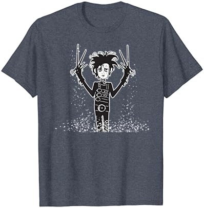 T-shirt de neve de Tim Burton Edward Scissorhands