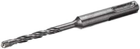 Cortador de moagem de superfície 1pc 5/6/8/10m broca cruzada bit sds sds mais alvenaria dupla hammer hammer drill bit bit woodworking