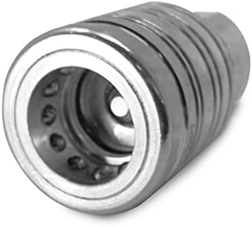 TL39 1/2 NPT Thread AG Conectar rápido Connect Hydraulic Poppet Couplador fácil Push/Pull Design 1/2 Tamanho do corpo Bobcat