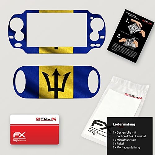 Sony PlayStation Vita Design Skin Bandeira de Barbados adesivo de decalque para PlayStation Vita