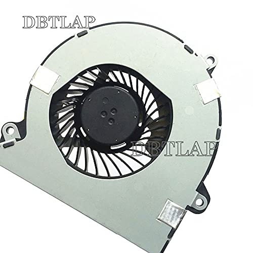 Fan DBTLAP Compatível para asus vivomini vc65 série vc65r buc0805hb-00 dc5v 0,55a fã de resfriamento de cpu 4 wires