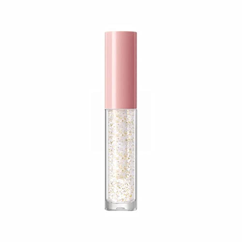 Garrafas de brilho labial Rollo de vidro vazio Um lábio nutritivo não gorduroso hidratante duradouro e colorido Lip Gloss Gloss Gloss Hidrating Lip Lip Hidration Hidration Non Gresy Lip Tints for Girls