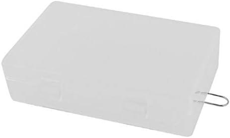 Novo Lon0167 Hard Plastic Plástico em destaque Armazenamento de caixa Contêiner de eficácia confiável para 4 x 26650 bateria