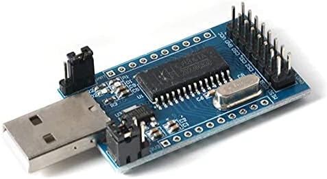 Programador RAKSTORE CH341A USB para UART IIC SPI I2C TTL Convertor Parallel Porta Converter Módulo Indicador de operação da placa