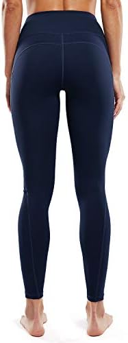 G4Free High Caist Yoga Calça com bolsos leggings para mulheres que executam calças de treino de calças justas