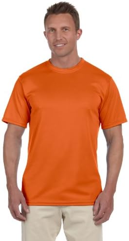 Augusta Sportswear Poliéster Withing T-Shirt, Média, Orange