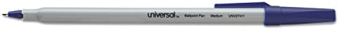 Unv27411 - caneta de petróleo da economia universal, azul