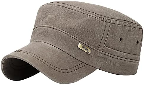 Capéu de chapéu militar Tom de moda esporte unissex plana sol beisebol beisebol vintage Baseball Caps Legal Hat Legal