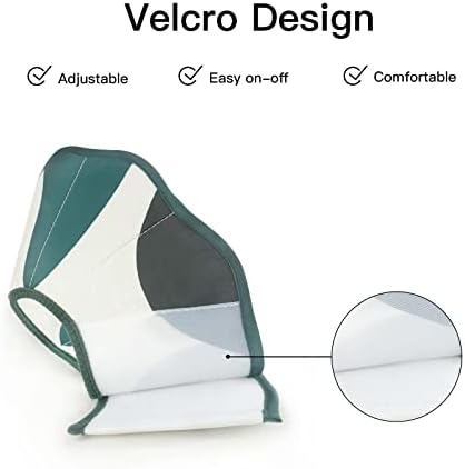 Salahoop Pet Elizabethan Collar, colar de recuperação ajustável e confortável, após cirurgia ou lesão para cães e gatos, colar