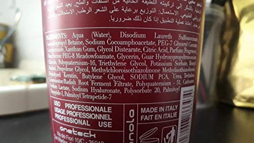 Fanola Botolife reestrutura shampoo ph5.5, 10,14 onças