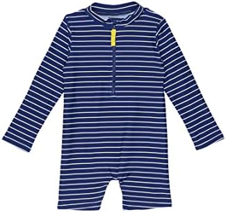 TOOBYDOO BABY GIRO BUL BULL PINSTRIPE RASHGUARD SUN SUND UPF50+