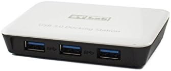 U-810 USB 3.0 Hub com Gigabit Ethernet