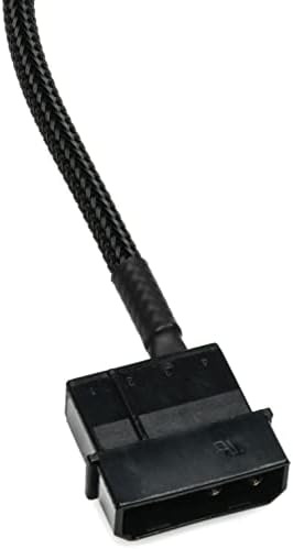 Molex periférico de 4 pinos CRJ para fêmea de 5V Cabo de adaptador de energia USB
