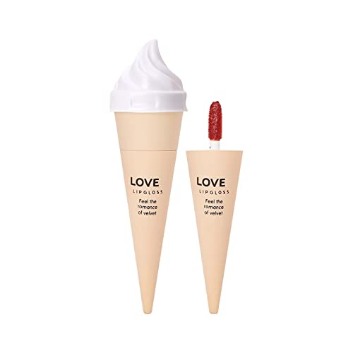 Tokyo Milk Ice Sweet Lip Glaze New Makeup Lip Lip Blusk Lip Glaze Alto Valor de Cor Valor Non Stick Copo Batom Durável Durável