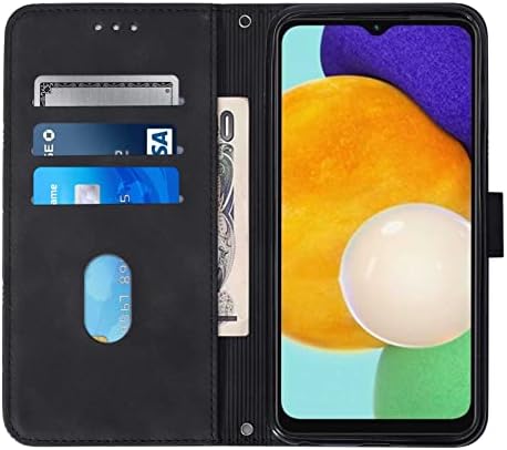 Caso de Isadenser para Galaxy A54 5G Caixa da carteira, com capa de cartão de crédito Caso de proteção de couro leve PU PU para