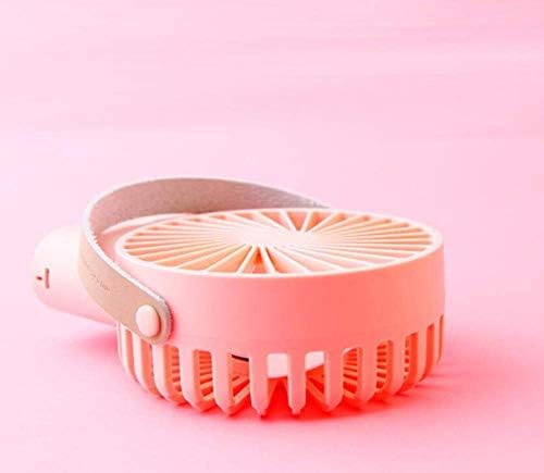 Fanke USB Small Fan, mini -aluno, cama fofa de mesa do dormitório silencioso ventilador portátil,