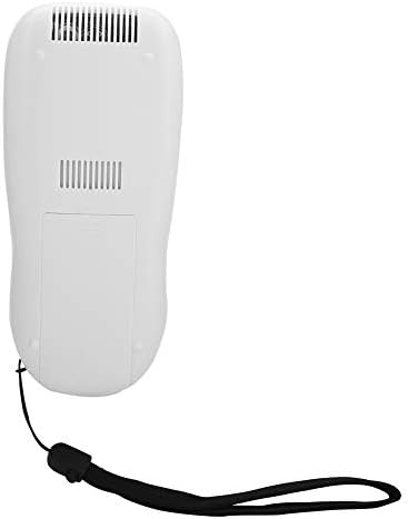 Detector de formaldeído da habitação ABS, portátil Monitor de qualidade interno de qualidade LED Display LED TVOC Monitor HCHO