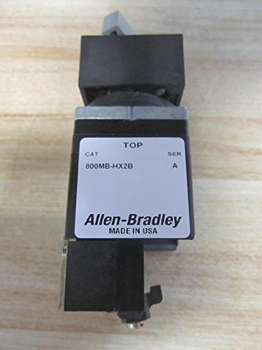 Allen Bradley 800MB-HX2B SWITCH SELECTOR 800MBHX2B