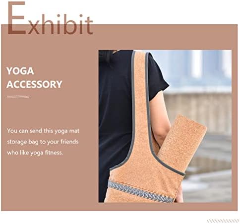 Lioobo yoga mochila pacote de viagens para casa de ioga de ioga conveniente ioga mate bolsa de yoga saco de armazenamento