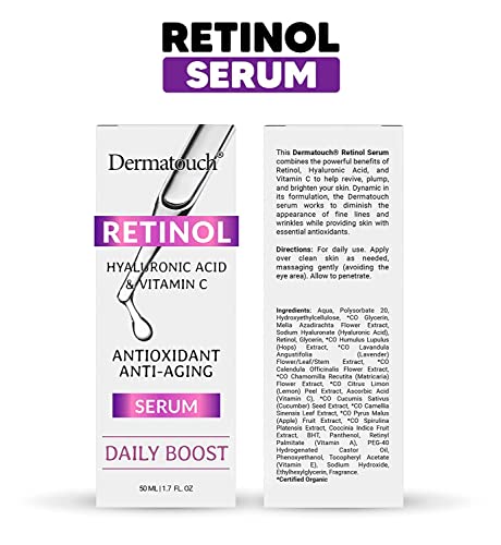 Dermatouch Retinol Daily Boost Serum, 1,7 oz