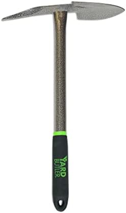 Plau do Butler de Yard Terra Planter All Aço de Aço 15 ”Plantando Trenching Digging Garden Hand Tool Dual Action Mini Spade and