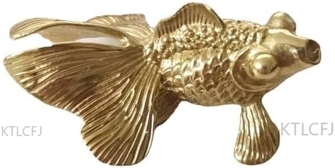 Brass Goldfish Furniture Doors Cabinets Wine Gavetas Armários de guarda