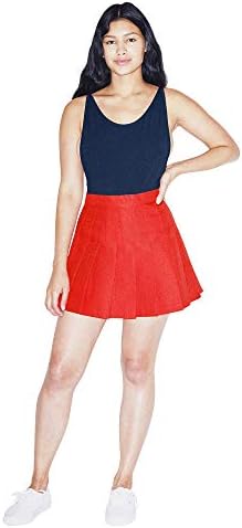 American Apparel Feminina Gabardine Tennis Skirt