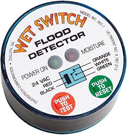 Diversitech WS-1 Wet Switch Inundy Detector