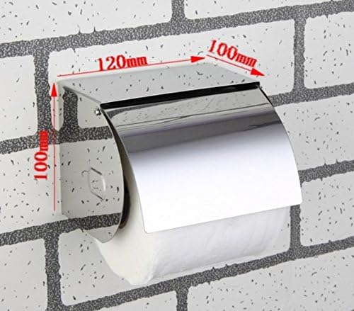 Suporte do rolo do vaso sanitário, banheiro, papel à prova d'água de papel toalha de papel higiênico portador de papel higiênico