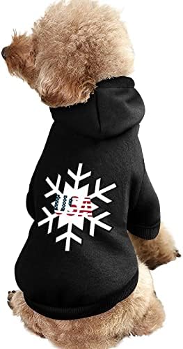 Camisa de uma peça de cão patriótico dos EUA fantasia de cachorro na moda com acessórios para animais de estimação
