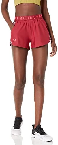 Under Armour feminino Play Up 3,0 Imprimir shorts