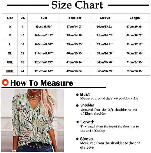 Akollsppnsy Summer Tops for Women 2023 Imprimir camisetas atléticas de manga longa solta para mulheres casuais casuais