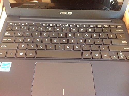 ASUS X205TA Laptop de 11,6 polegadas -2 GB, armazenamento de 32 GB, azul