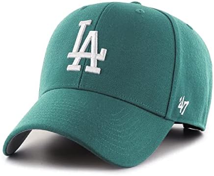 '47 Los Angeles Dodgers MVP Capéu verde ajustável