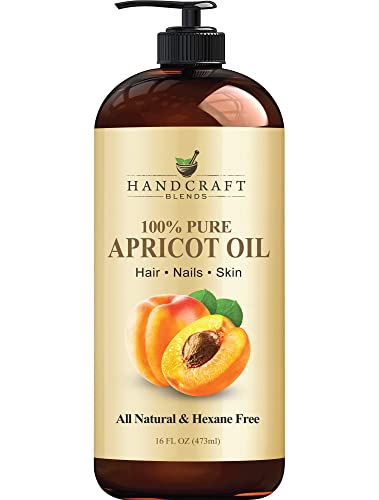 Óleo de kernel de damasco Handcraft e óleo de abacate artesanal - de óleos puro e natural - óleo de qualidade premium para