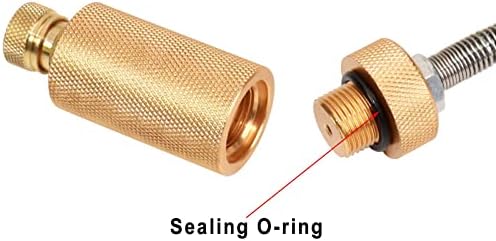 Junta de Ssealings da TOPA Sport, O-ring para peças de substituição de vedação de separador de água de água, para separador de óleo-água
