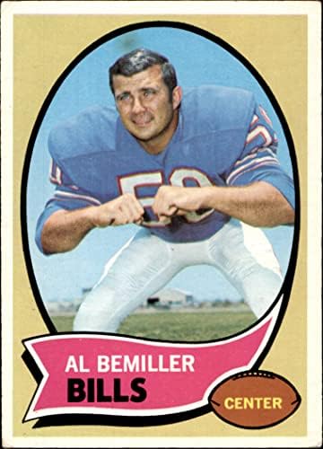 1970 TOPPS 191 Al Bemille Buffalo Bills Ex+ Bills Syracuse